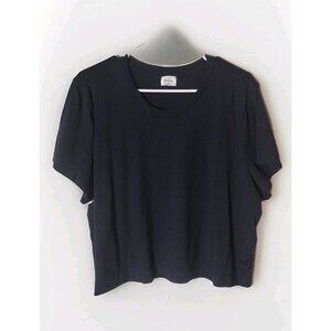 Wilfred Free Top 2xl Cropped Short Sleeve Basic